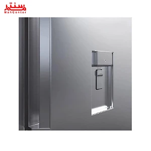 نمای اب سردکن یخچال فریزر دوقلو 40 فوت دوو مدل SRI/SFI-20SS